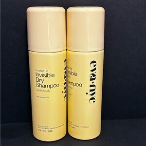 Lot of 2 Eva NYC Freshen Up Invisible Dry Shampoo Travel Size 1oz each